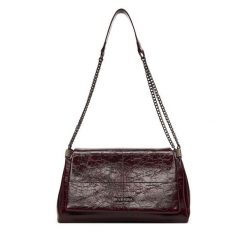 Torebka Badura. Czerwone torebki klasyczne Badura, bez wzorów, bez dodatków. Za 229.99 zł.