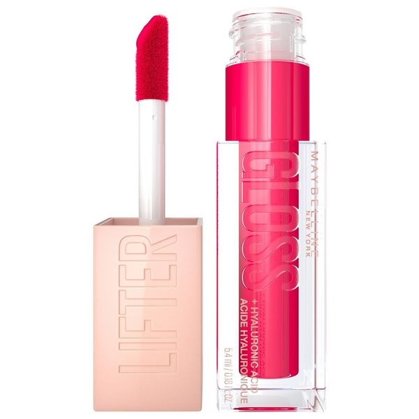 Maybelline Lifter Gloss Błyszczyki 5 ml 24 - BUBBLEGUM. Błyszczyki Maybelline. Za 94.29 zł.