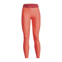 Legginsy fitness damskie Under Armour Branded WB. Brązowe bielizna sportowa Under Armour, l, bez wzorów. Za 89.99 zł.