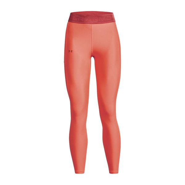 Legginsy fitness damskie Under Armour Branded WB. Brązowe bielizna sportowa Under Armour, xs, bez wzorów. Za 89.99 zł.