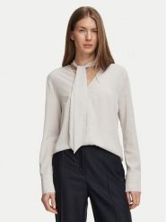 Calvin Klein Bluzka LV044H115G Różowy jasny Regular Fit. Czerwone bluzki Calvin Klein, xl, bez wzorów, bez kołnierzyka, bez ramiączek. Za 409.99 zł.