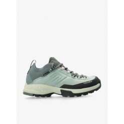 Buty turystyczne damskie Tecnica Forge Hike GTX. Zielone trekkingi TECNICA, z materiału, trekkingowe. Za 551.27 zł.