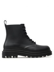 Melissa Trapery Coturno Ad 32822 Czarny. Czarne botki Melissa, z tworzywa sztucznego. Za 639.99 zł.