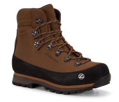 Buty trekkingowe Trezeta Top Evo H-Dry. Brązowe trekkingi Trezeta, z materiału, do biegania. Za 878.50 zł.