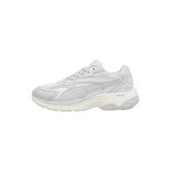 Tenisówki Puma Model Teveris Nitro Kolor Szary. Szare obuwie sportowe Puma, bez zapięcia, tenisowe. W wyprzedaży za 239.00 zł.