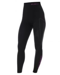 Termoaktywne damskie legginsy narciarskie Thermo. Czarne legginsy Brubeck, s, bez wzorów, z dzianiny, długie. Za 149.00 zł.