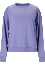 Bluza damska Athlecia Carmen. Fioletowe bluzy sportowe Athlecia, uniwersalny, bez wzorów, z bawełny, bez kaptura. Za 152.00 zł.