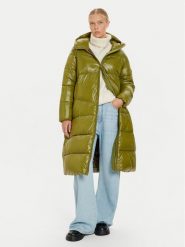 Save The Duck Płaszcz zimowy D41864W LUCK19 Zielony Loose Fit. Zielone płaszcze Save the duck, na zimę, bez wzorów, z syntetyku, bez kaptura. Za 1,419.00 zł.