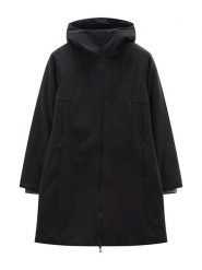 Jeanne Baret Kurtka softshellowa "Magnolia" w kolorze czarnym rozmiar: 42. Czarne kurtki sportowe Jeanne Baret, m, bez wzorów, bez kaptura, outdoorowe. Za 658.88 zł.
