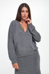 Sweter damski z cekinami LIU JO. Swetry Liu Jo, m, bez wzorów, bez ramiączek. Za 679.00 zł.