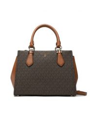 MICHAEL Michael Kors Torebka Marilyn 30S2G6AS2B Brązowy. Brązowe torebki klasyczne MICHAEL Michael Kors, bez wzorów, ze skóry, bez dodatków. Za 959.99 zł.