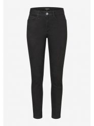 More & More Dżinsy - Skinny fit - w kolorze czarnym rozmiar: 36. Czarne jeansy More & More, z aplikacjami, z podwyższonym stanem. Za 92.42 zł.