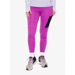 Legginsy turystyczne damskie Vaude Scopi Tights II. Fioletowe legginsy Vaude, xs, bez wzorów. Za 314.99 zł.