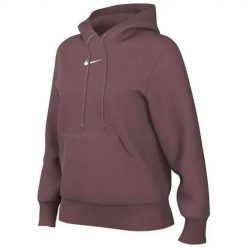 Bluza sportowa damska Nike HF6839502. Czerwone bluzy Nike, xs, bez wzorów, z kapturem. Za 446.00 zł.