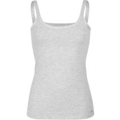 Top damski Fila szary XS. Szare topy Fila, xs, bez wzorów, z bawełny, bez kołnierzyka, bez ramiączek. Za 141.99 zł.