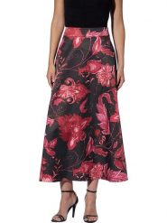 Heine Spódnica w kolorze czarnym rozmiar: 42. Czarne spódnice Heine, bez wzorów, midi. Za 134.85 zł.