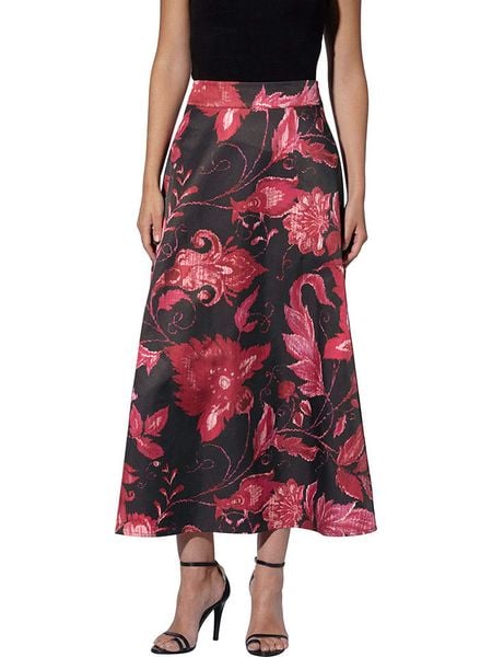 Heine Spódnica w kolorze czarnym rozmiar: 48. Czarne spódnice Heine, bez wzorów, midi. Za 109.26 zł.