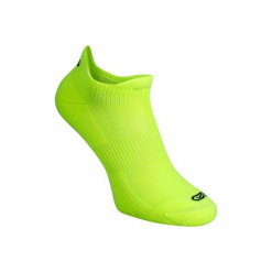 Skarpety do biegania CONFORT niskie x2. Zielone skarpety KALENJI, bez wzorów, z elastanu. Za 14.99 zł.