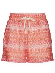 Vero Moda Szorty w kolorze czerwonym rozmiar: S. Czerwone szorty Vero Moda, bez wzorów. Za 30.78 zł.