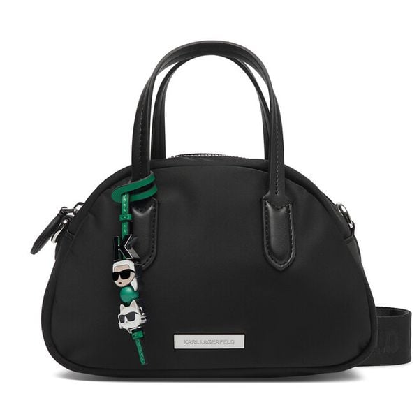 Torebka KARL LAGERFELD. Czarne torebki klasyczne KARL LAGERFELD, bez wzorów, bez dodatków. Za 779.99 zł.