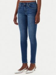 Liu Jo Jeansy UA5003 D4615 Niebieski Skinny Fit. Niebieskie jeansy Liu Jo, bez wzorów. Za 469.99 zł.