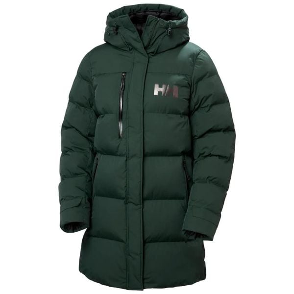 Parka damska z kapturem Helly Hansen Adore. Czarne parki Helly Hansen, l, z materiału, eleganckie, z kapturem. Za 1,458.90 zł.