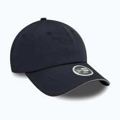 Czapka z daszkiem damska New Era Wmns Open Back Cap. Niebieskie czapki New Era, bez wzorów. Za 139.99 zł.