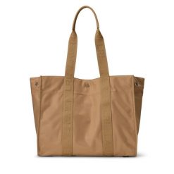 Torebka LAUREN RALPH LAUREN. Brązowe shopper Lauren Ralph Lauren, bez wzorów, bez dodatków. Za 739.99 zł.