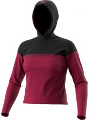 DYNAFIT Bluza funkcyjna "DRIRELEASE" w kolorze fioletowo-czarnym rozmiar: XS. Czarne bluzy Dynafit, xs, bez wzorów, z materiału, z kapturem. Za 127.65 zł.