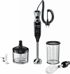 Bosch MSM67170 blender Blender immersyjny 750 W Czarny, Srebrny. Blendery Bosch. Za 301.99 zł.