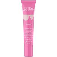 Ultra Violette - Sheen Screen Spf 50 Smoothie - Nawilżający Przeciwsłoneczny Balsam Do Ust - Silk Pillow 15 g - Dla Kobiet. Balsamy do ust Ultra Violette. Za 95.00 zł.