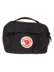 FJÄLLRÄVEN Saszetka "Kanken" w kolorze czarnym - 18 x 12 x 9 cm rozmiar: onesize. Czarne torby na ramię Fjällräven, bez wzorów, z materiału, sportowe, przez ramię, bez dodatków. Za 220.12 zł.
