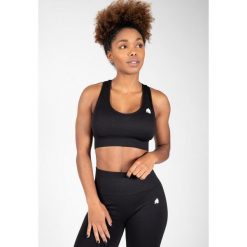 Neiro Bezszwowe Biustonosz sportowy - Czarny. Czarne bielizna sportowa GORILLA WEAR, l, bez wzorów. Za 183.00 zł.