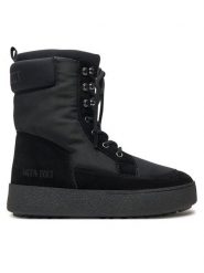Moon Boot Śniegowce Ltrack Combat 80D2450200 Czarny. Czarne trapery i śniegowce Moon Boot, ze skóry. Za 899.99 zł.