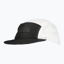 Czapka z daszkiem SCOTT Endurance 5-Panel. Czarne czapki Scott, bez wzorów, z materiału. Za 79.99 zł.