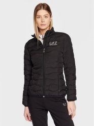 EA7 Emporio Armani Kurtka przejściowa 8NTB21 TNF8Z 1200 Czarny Regular Fit. Czarne kurtki EA7 Emporio Armani, xs, bez wzorów, z syntetyku, bez kaptura. Za 359.99 zł.