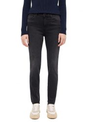 Mustang Dżinsy "Shelby" - Slim fit - w kolorze czarnym rozmiar: W29/L34. Czarne jeansy Mustang, l, z aplikacjami. Za 122.96 zł.