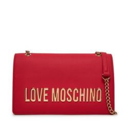 Torebka LOVE MOSCHINO. Czerwone torebki klasyczne Love Moschino, bez wzorów, bez dodatków. Za 769.99 zł.