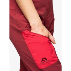 Spodnie turystyczne damskie Mountain Equipment Comici 2 Pant. Czerwone spodnie sportowe MOUNTAIN EQUIPMENT, s, bez wzorów, trekkingowe. Za 408.99 zł.