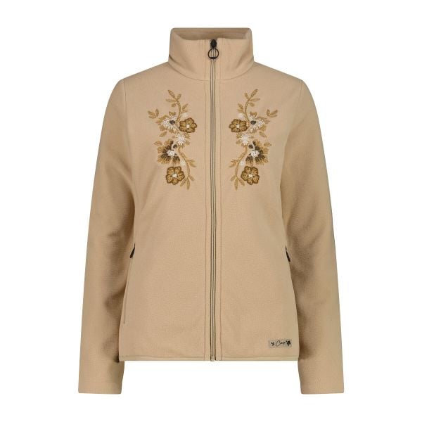 Damska polarowa bluza z zamkiem CMP. Brązowe bluzy CMP, l, bez wzorów, z materiału, z kapturem. Za 344.50 zł.