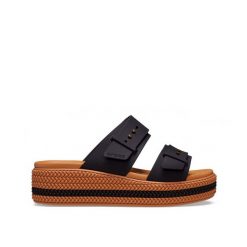 Buty Sportowe Crocs Czarne Wygodne. Czarne obuwie sportowe Crocs, ze skóry, bez zapięcia, na fitness i siłownię. W wyprzedaży za 246.60 zł.