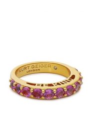 Kurt Geiger Pierścionek Be Kind Band Ring 8833224429 Złoty. Żółte pierścionki Kurt Geiger, złote. Za 239.99 zł.