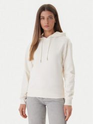 Calvin Klein Jeans Bluza LV047C224G Écru Boxy Fit. Bluzy Calvin Klein Jeans, xl, bez wzorów, z bawełny, bez kaptura. Za 409.99 zł.