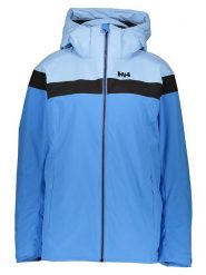 Helly Hansen Kurtka narciarska "Motionista" w kolorze niebieskim rozmiar: XL. Niebieskie kurtki narciarskie Helly Hansen, s, bez wzorów, z materiału, bez kaptura, narciarskie, primaloft. Za 484.31 zł.