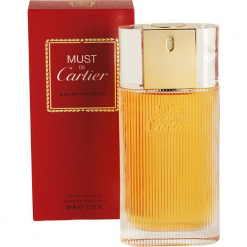 Must de Cartier - EdT - 100 ml. Perfumy damskie Perfumy. W wyprzedaży za 269.95 zł.