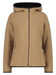 CMP Kurtka funkcyjna w kolorze jasnobrązowym rozmiar: 36. Brązowe kurtki sportowe CMP, bez wzorów, z syntetyku, bez kaptura, outdoorowe. Za 209.82 zł.