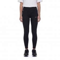 Damskie legginsy Kappa Idva. Niebieskie legginsy Kappa, s, bez wzorów, z elastanu. Za 257.00 zł.