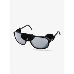 Okulary lodowcowe GOG Everest - matt black/silver mirror. Czarne okulary przeciwsłoneczne GOG, bez wzorów, sportowe. Za 299.00 zł.