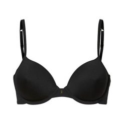 Triumph Biustonosz z fiszbinami Body Make-Up Essentials czarny female czarny 70A. Czarne bielizna sportowa Triumph, bez wzorów, z mikrofibry. Za 149.00 zł.