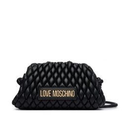 Torebka LOVE MOSCHINO. Czarne listonoszki Love Moschino, bez wzorów, bez dodatków. Za 1,029.00 zł.